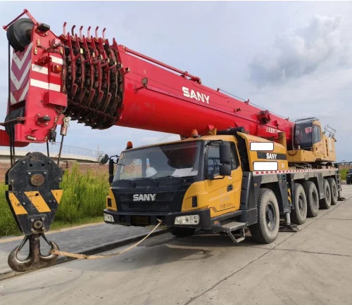 Автокран SANY SAC1600T8