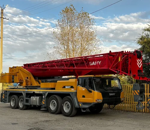 Автокран SANY-STC800T5
