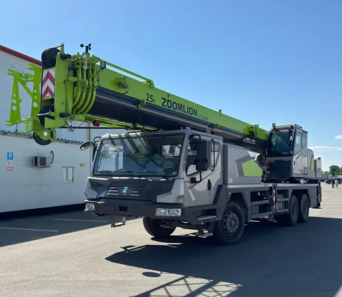 Автокран Zoomlion ZTC250v