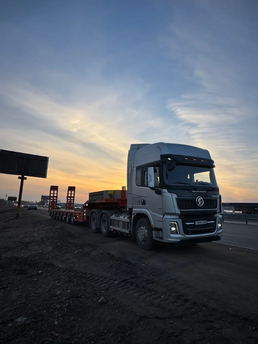 Доставка автокранов