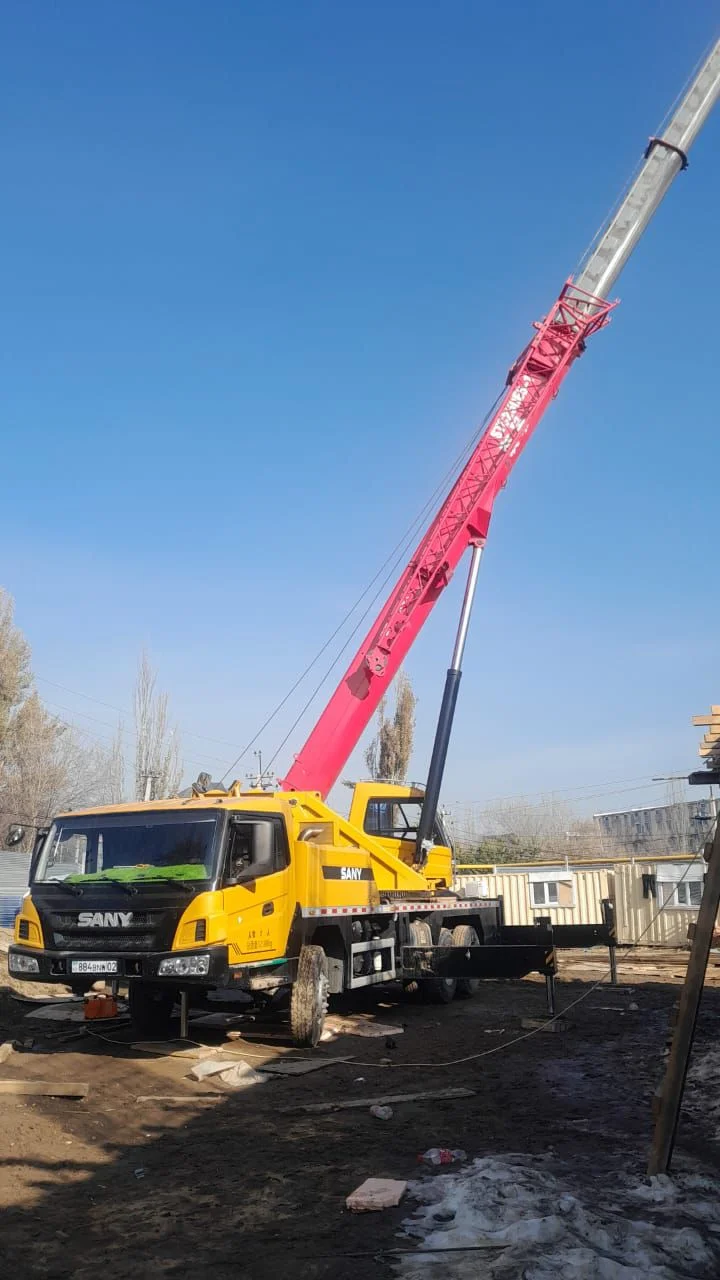 Автокран SANY STC250