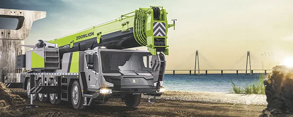 Кран Zoomlion